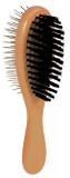 Cumpara ieftin Perie Lemn Dubla 6x21 cm 2315, Trixie