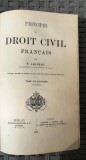 Principes Droit Civil Francais - Tome 32 - F. Laurent click pe poza pentru a o mari Principes Droit Civil Francais - Tome 17- F. Laurent