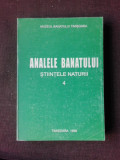 Analele Banatului, Stiintele naturii 4, muzeul Banatului Timisoara