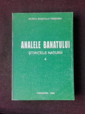 Analele Banatului, Stiintele naturii 4, muzeul Banatului Timisoara foto