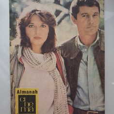 Almanah Cinema 1985, 192 pag, stare f buna