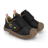 Pantofi Baieti Bibi Prewalker Bang Black 26 EU, Negru, BIBI Shoes