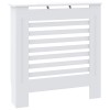 Masca pentru calorifer, alb, 78 cm, MDF