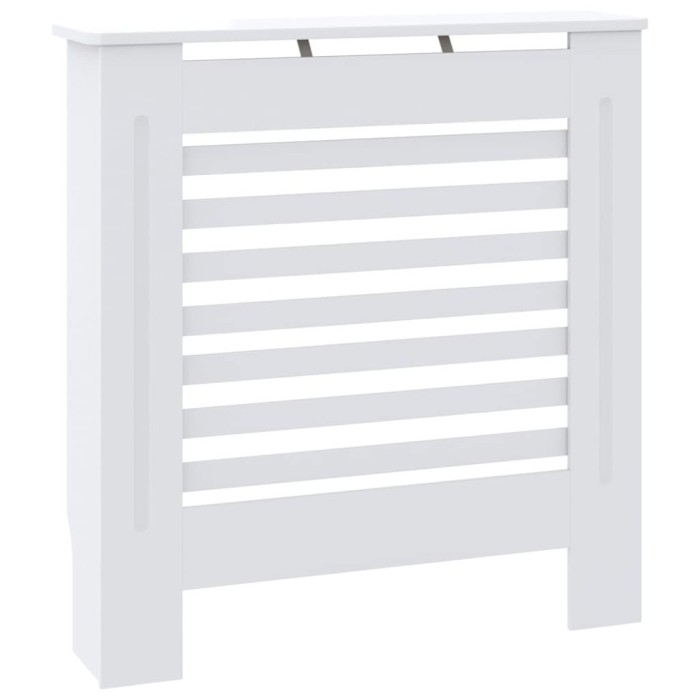 Masca pentru calorifer, alb, 78 cm, MDF
