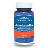 Cumpara ieftin Ashwagandha, 60 capsule, Herbagetica