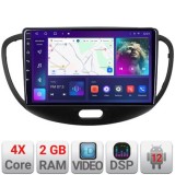 Navigatie HHyundai I10 2007-2013 Android radio gps internet 2+32 KIT-i10-2007+EDT-E209 CarStore Technology