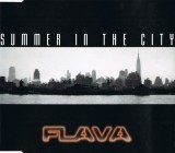 Flava - Summer In The City CD Single Promo Edition EMI Electrola Muzica Stare Foarte Buna