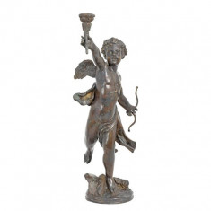 Sfesnic din bronz Cupidon (stanga) TBF-6