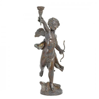 Sfesnic din bronz Cupidon (stanga) TBF-6 foto