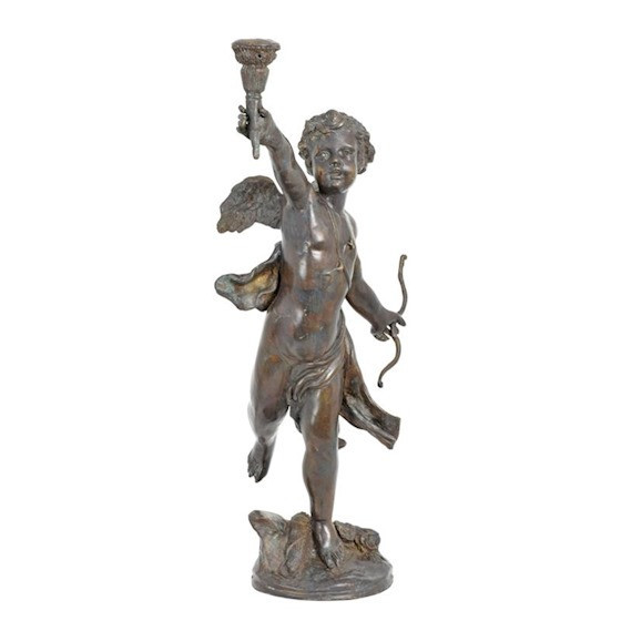 Sfesnic din bronz Cupidon (stanga) TBF-6