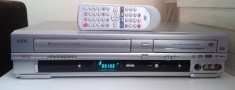 COMBO DVD RECORDER VIDEO AEG - 0752381014 foto