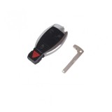 Carcasa Cheie Smartkey Mercedes 3 but cu buton panica
