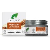 Crema de noapte Bio Argan Dr.Organic 50ml
