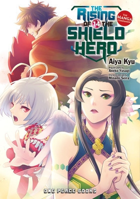 The Rising of the Shield Hero Volume 14: The Manga Companion foto
