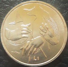 Moneda 1 LIRA - SAN MARINO, anul 1976 *cod 5254 = UNC foto