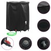 Rezervor de apa cu robinet, pliabil, 1250 L, PVC