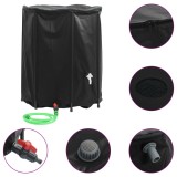 Rezervor de apa cu robinet, pliabil, 1250 L, PVC