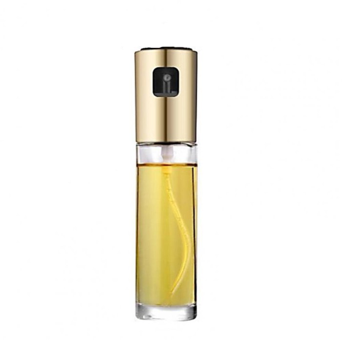 Pulverizator cu Sticla pentru Ulei, Otet sau diferite emulsii, 100ml, Compatibil Diverse Lichide, Calitate si Design, CBD CORAL BEST DEALS Transparent