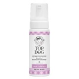 Șampon Facial C&acirc;ini Top Dog, 150ml, Fără Lacrimi, Argint Coloidal, Curățare delicată, Hranitor, Antimiros, Uz Veterinar