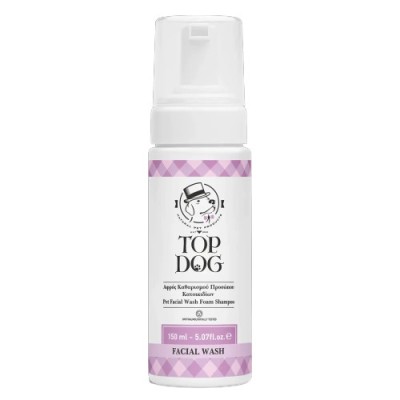 Top Dog Șampon de față pentru c&amp;acirc;ini - 150 ml foto