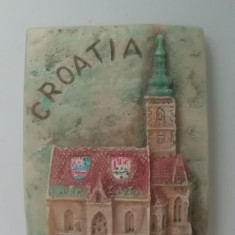 M3 C1 - Magnet frigider - tematica turism - Croatia 9