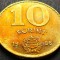Moneda 10 FORINTI - RP UNGARA / UNGARIA COMUNISTA, anul 1986 * cod 1885