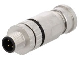 Conector M12 HARTING 4 PIN tată A-DeviceNet/CANopen IP67
