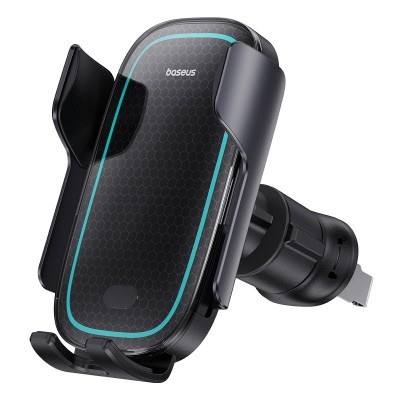 Incarcator auto wireless Baseus Milky Way Pro Series 15W, 1.67A, negru , C40357000111-00 foto