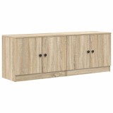 vidaXL Dulap de pat 2 pcs Stejar Sonoma 66 x 35 x 48 cm Lemn prelucrat 893717