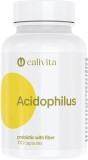 Cumpara ieftin Acidophilus, Supliment Alimentar Probiotic cu Acidophilus si Fibre (100 Capsule) - Calivita