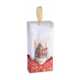 Set crema picioare parfumata, sosete cadou Craciun Winter II cm 8,5x5,5x18 H, 60 ml