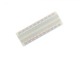 Breadboard 16.5x5.5cm, 830 Puncte, 2 Magistrale Alimentare, Autoadeziv, Interblocabil