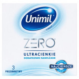 Prezervative ultra-subțiri extra umezite 3 buc.