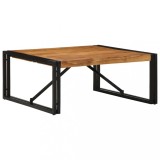vidaXL Masuta de cafea 80x80x35 cm din lemn masiv de salcam