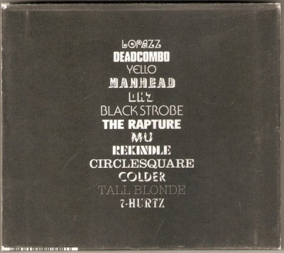 CD Channel 3 - A Compilation Of Output Recordings, original foto