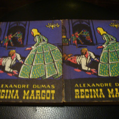 Alexandre Dumas - Regina Margot - 2 volume - ed Tineretului 1968