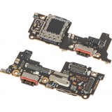 Placa cu Conector Incarcare - Microfon - Modul Cititor SIM Xiaomi Poco F6 Pro, Service Pack 5600170N1100