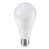 Cumpara ieftin Bec LED E27 15W alb cald V-TAC, A65 3000K cip samsung