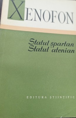 STATUL ATENIAN STATUL SPARTAN XENOFON foto