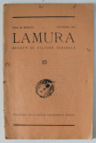 LAMURA , REVISTA DE CULTURA GENERALA , NR. 10 , 1925