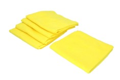 Laveta Microfibre Uz General Kaja, Galben, 320gsm, 40 x 40cm foto