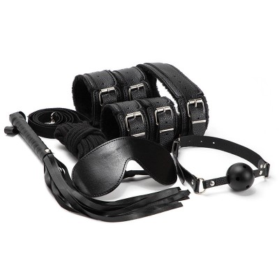 Set BDSM 7 pcs Black foto