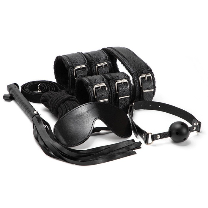 Set BDSM 7 pcs Black