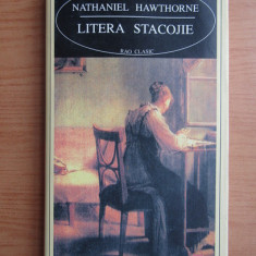 LITERA STACOJIE - NATHANIEL HAWTHORNE