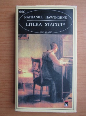 LITERA STACOJIE - NATHANIEL HAWTHORNE foto