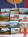 China - Carti Postale - 1972 -set de 10 buc + invelitoare