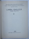 LIMBA ENGLEZA CURS PRACTIC 3 de VIRGILIU STEFANESCU-DRAGANESTI....VICTOR HANEA 1973