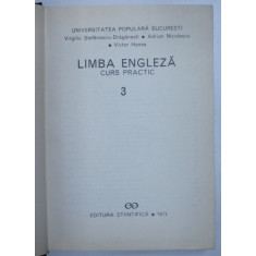 LIMBA ENGLEZA CURS PRACTIC 3 de VIRGILIU STEFANESCU-DRAGANESTI....VICTOR HANEA 1973