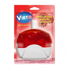 Odorizant toaleta Virto Lichid Flower 55 ml foto