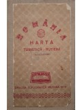Romania - Harta turistica-rutiera (Editia: 1979)